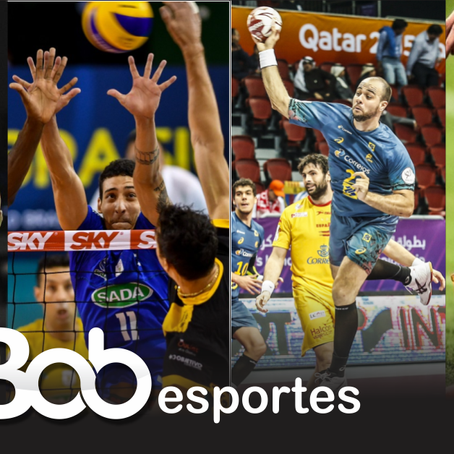 Um olhar para o esporte.