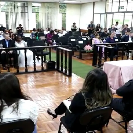 Casamento comunitário celebra união de 13 casais na Penitenciária de Cataguases