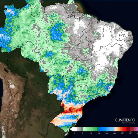 Fim da onda de calor: Pancadas de chuva ganham força no BR