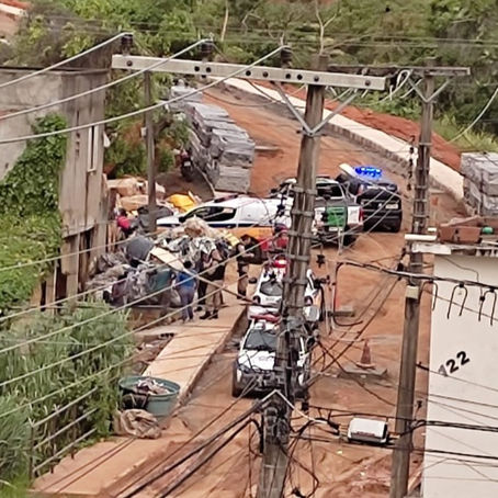 Quatro são presos durante operação contra receptação de materiais metálicos na Zona da Mata