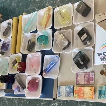 Trio é preso por comercialização de perfumes falsificados
