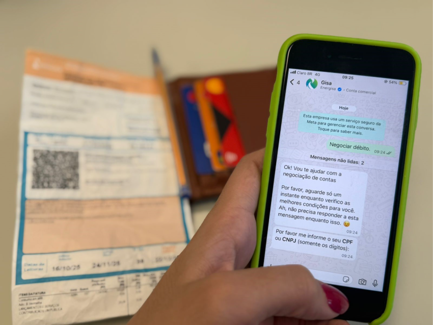 Energisa lança programa de negociação de dívidas com descontos de até 98%