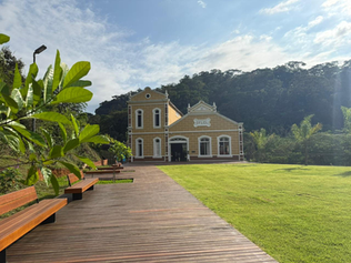 Museu-Parque Usina Maurício transforma berço da eletrificação em espaço de inovação, cultura, natureza e educação
