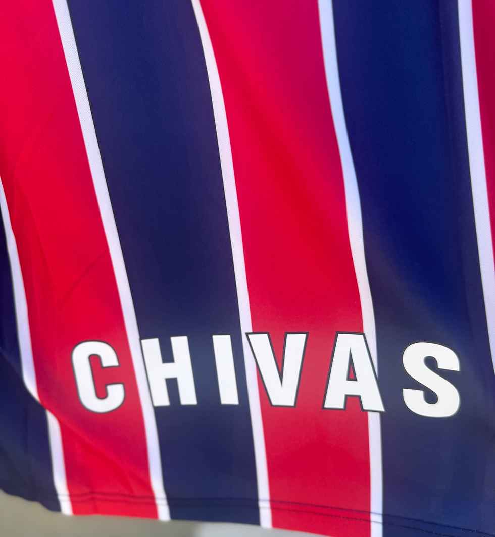 Thumbnail: Chivas De Guadalajara 1997 Away Jersey