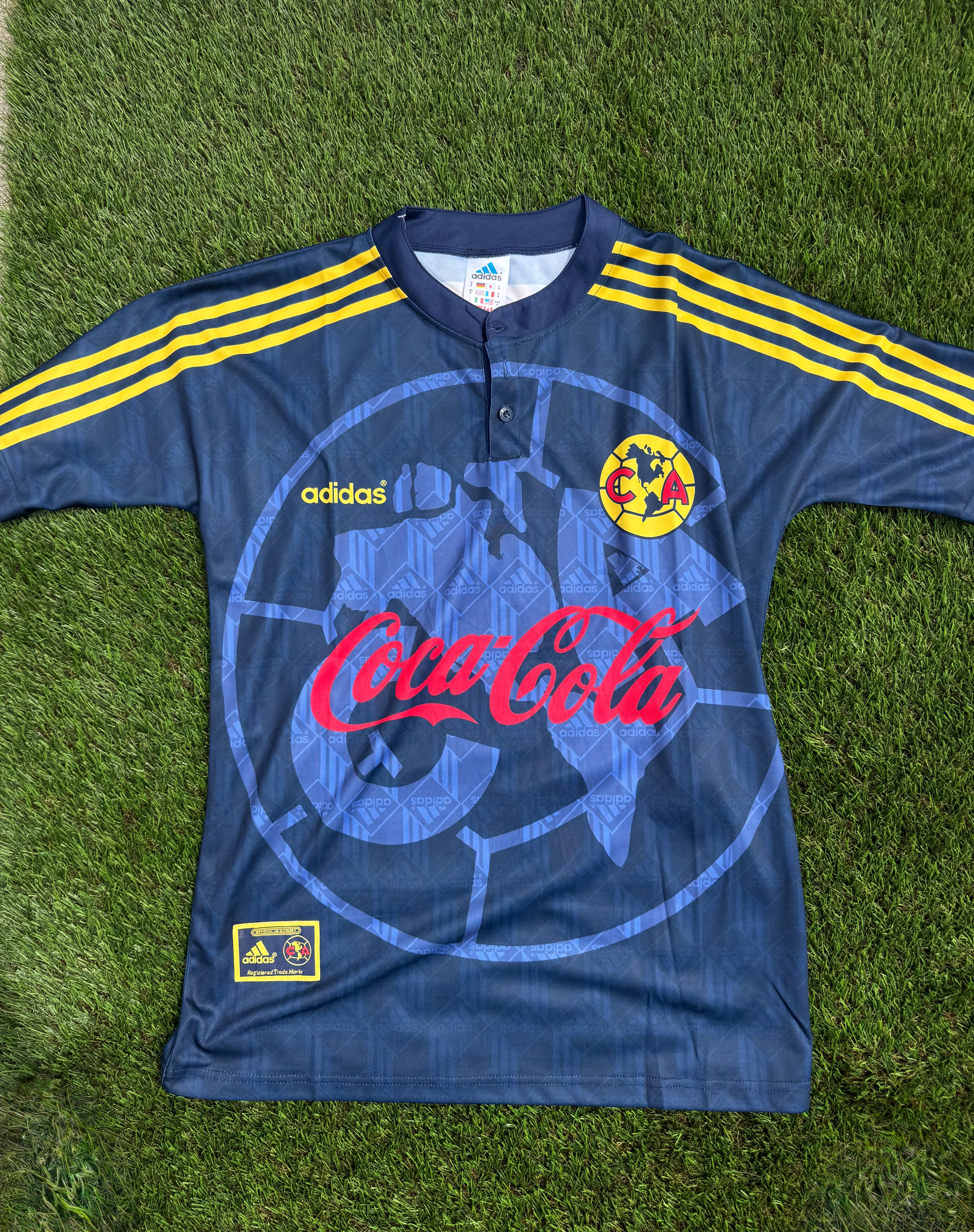 Club America 1998 Retro Away Jersey