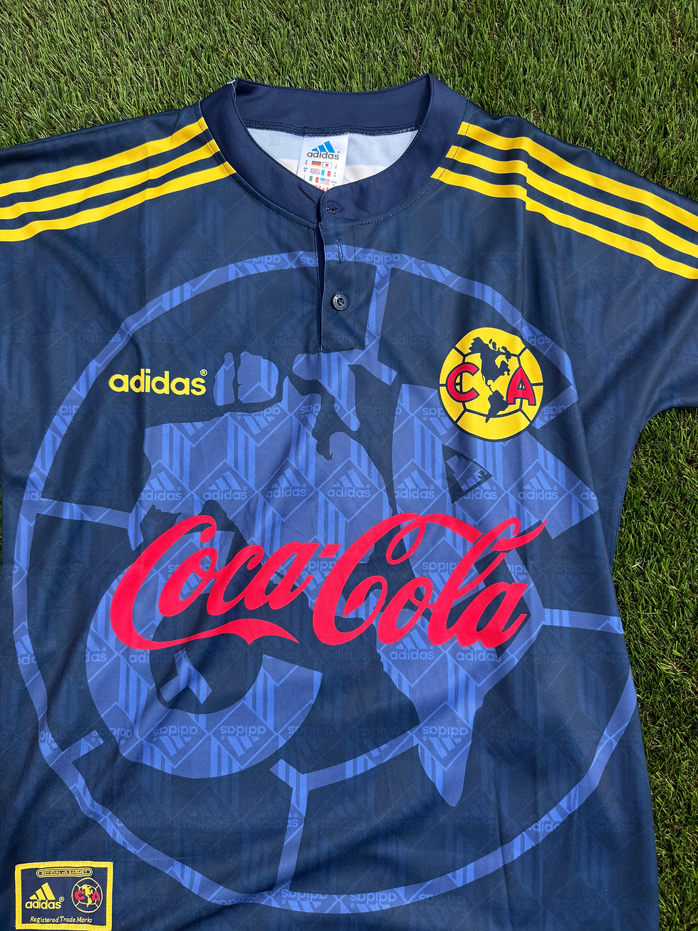 Thumbnail: Club America 1998 Retro Away Jersey