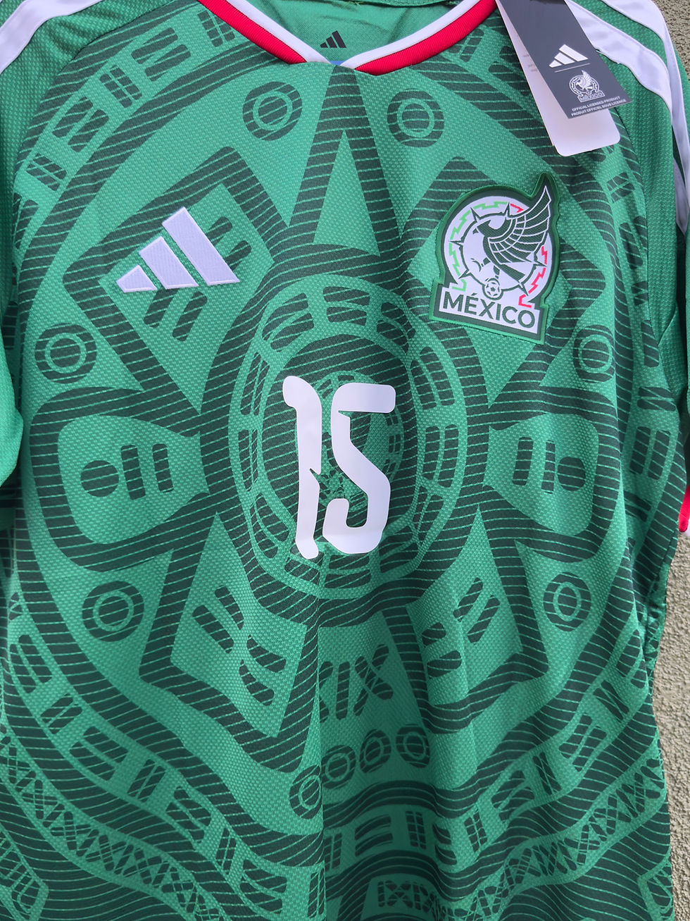 Thumbnail: México 2026 World Cup Home Jersey