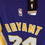 Thumbnail: Los Angeles Lakers Away Swingman Purple Jersey