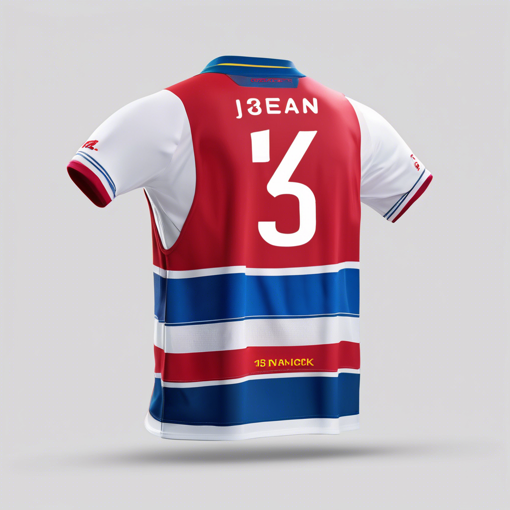 Personalized Sports Jersey