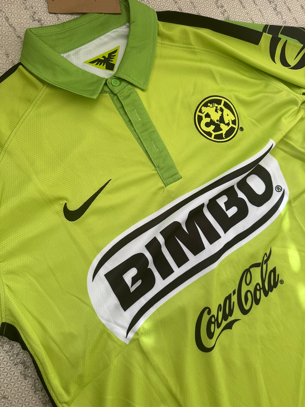 Thumbnail: Club America 2014/2015 3rd Jersey