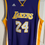 Thumbnail: Los Angeles Lakers Away Swingman Purple Jersey