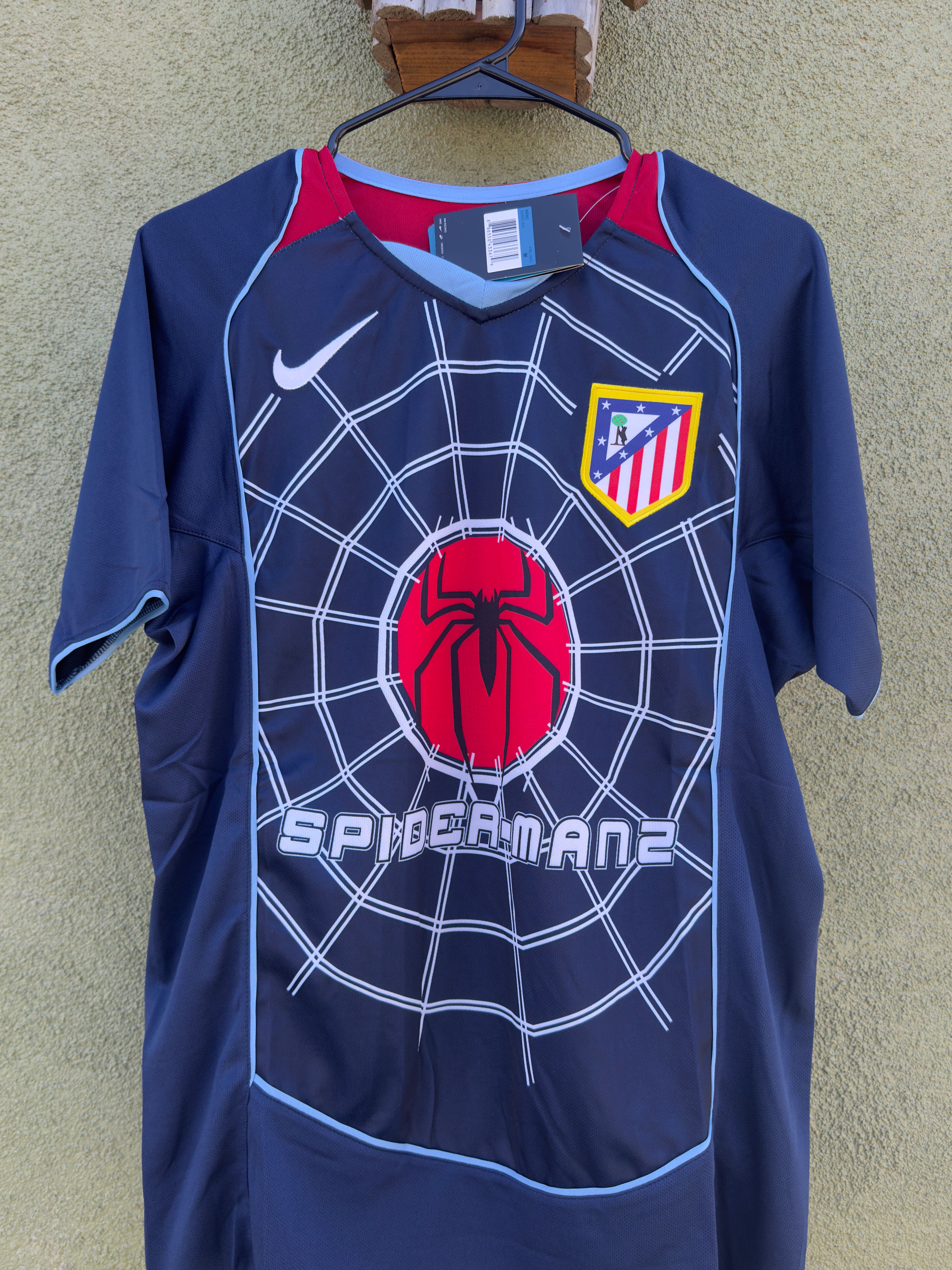 Atletico Madrid 2004/2005 Away Jersey