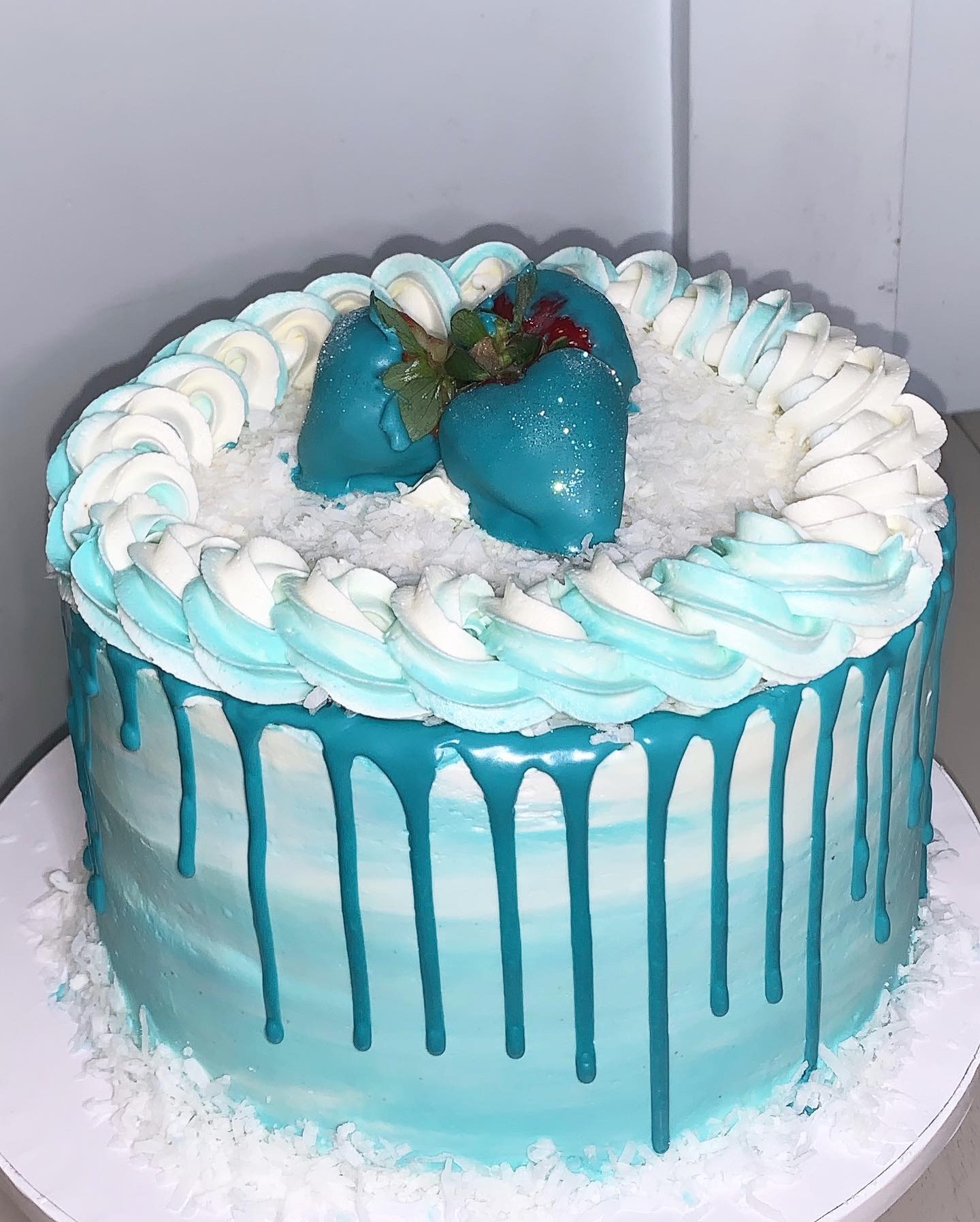 chocolate meets coconut