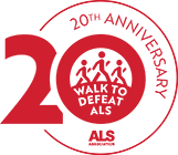 Logo for Tallahassee Walk ALS