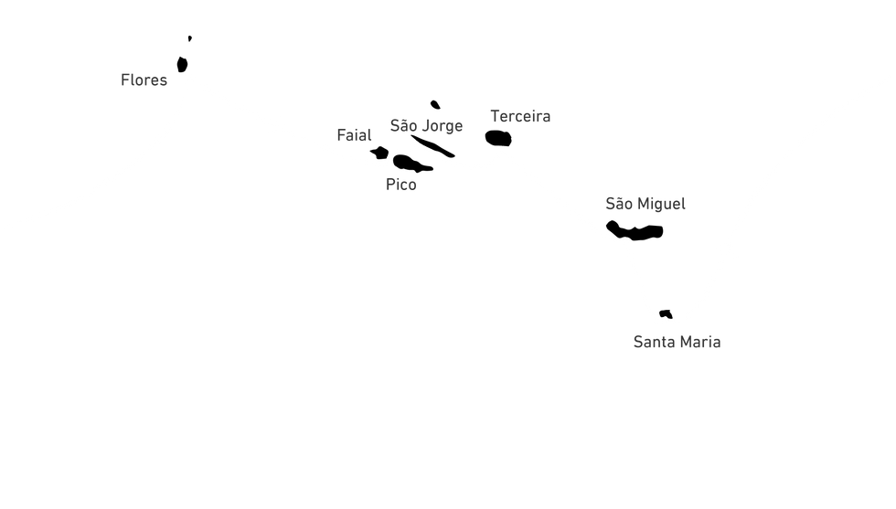Route Azoren