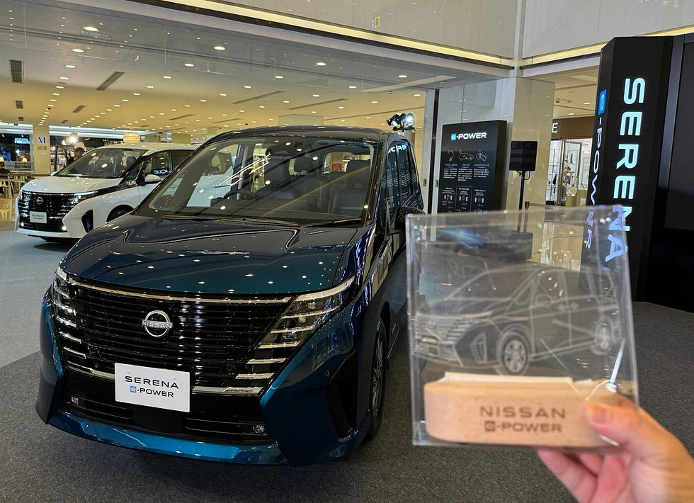 Thank You Nissan for The Collab!