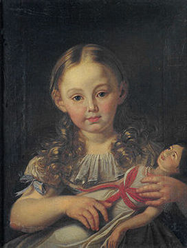 250px-Girl_with_doll_German_ca_1800.jpg