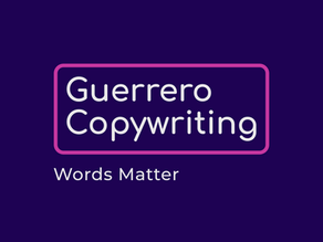A Very Warm Welcome To Guerrero Copywriting!