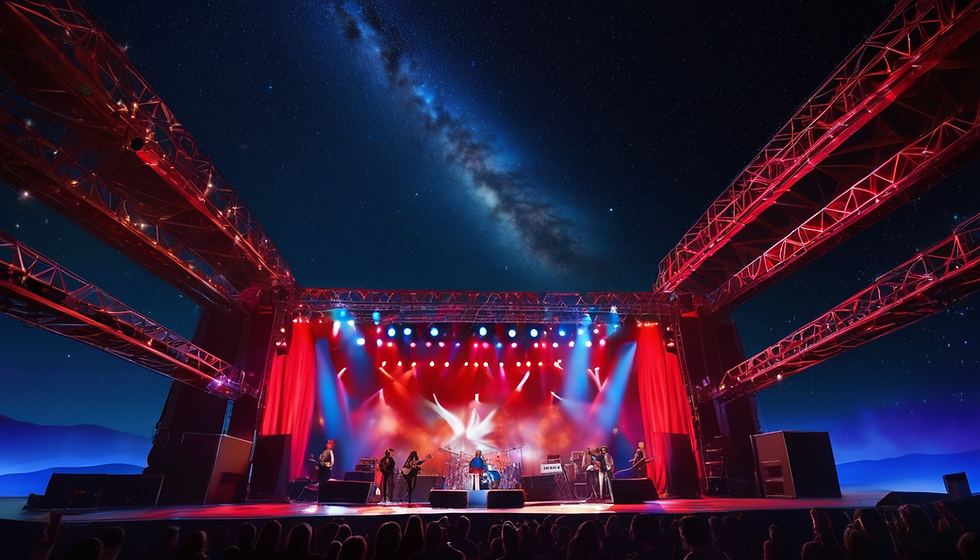 Rock Legends Live Under the Stars