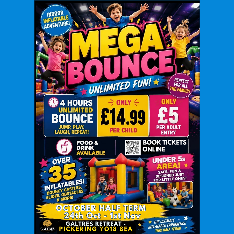 MEGA BOUNCE!