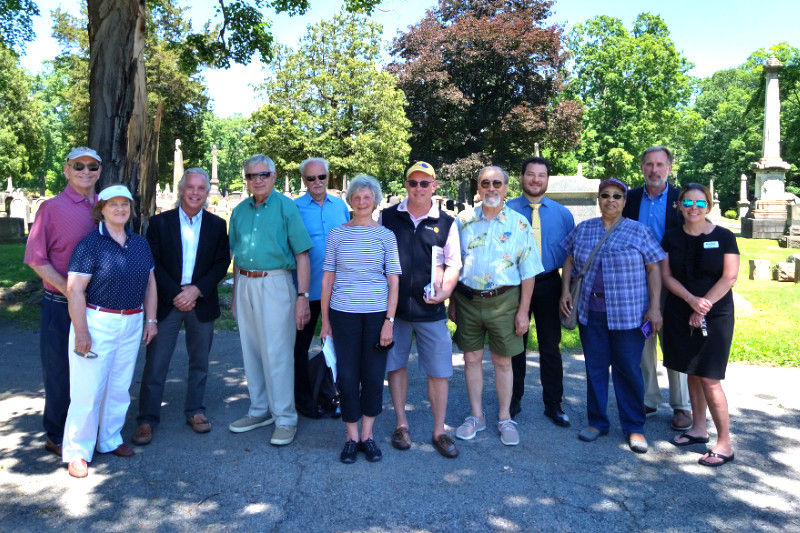 Historic Easton Cemetery Tour