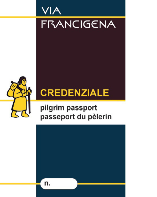 המסמך רשמי, שנקרא Credenziale