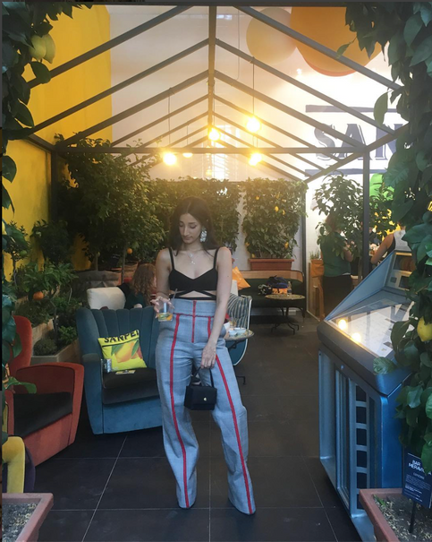 מתוך חשבון האינסטגרם
God Bless Your Style
by Chen Horesh