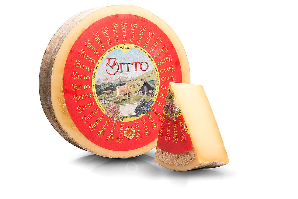 גבינת ביטו (Bitto)