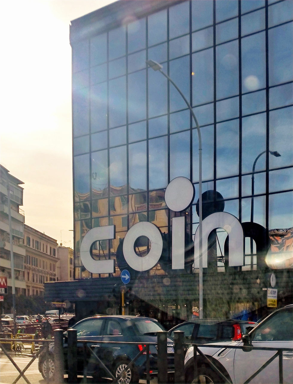 חנות הכולבו COIN כל המותגים במקום אחד - צילום: אלסנדרה לאונרדי