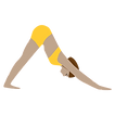 Yoga Pose Down Dog
