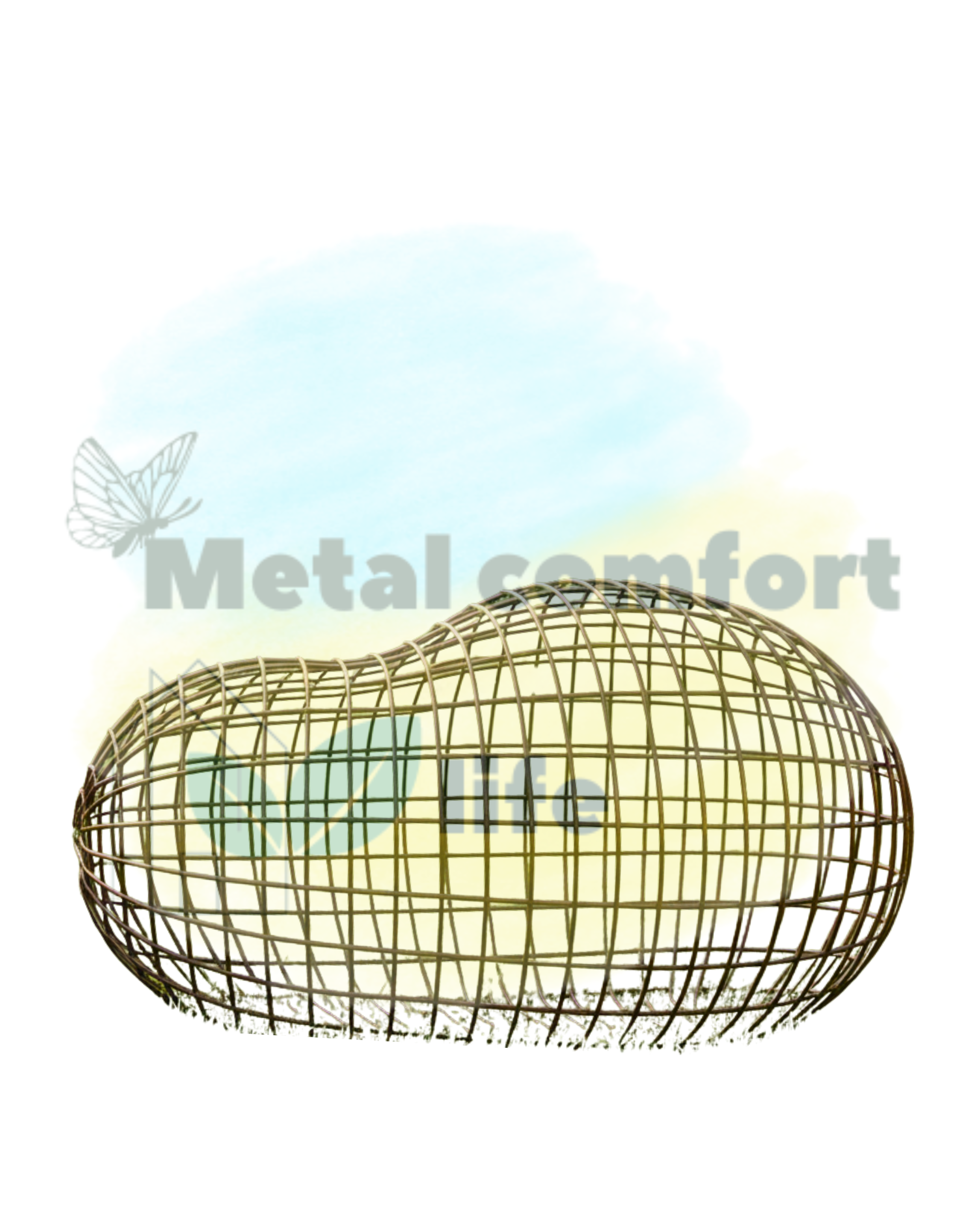 Фігура з дроту «Картопля»