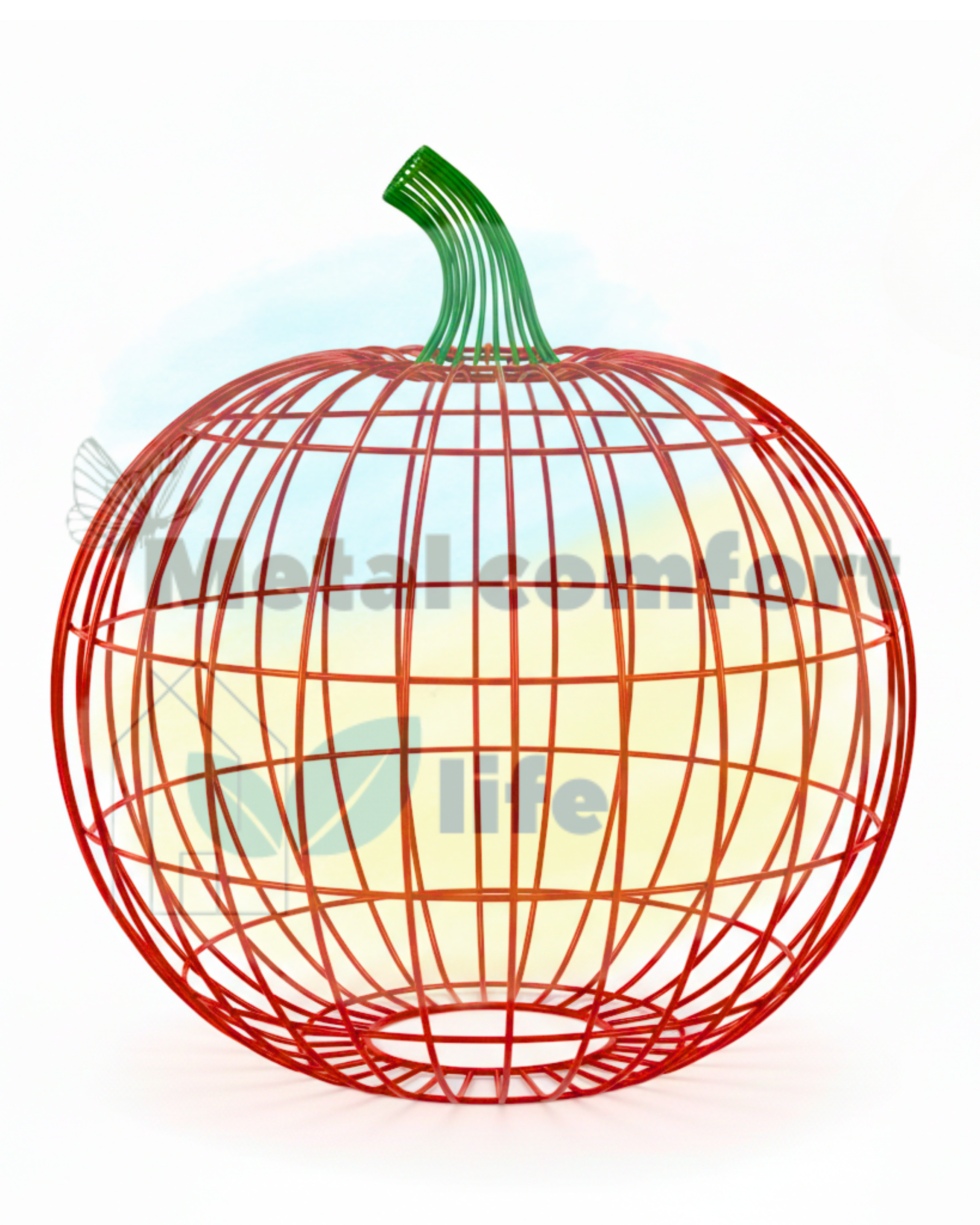 Фігура з дроту «Помідор»