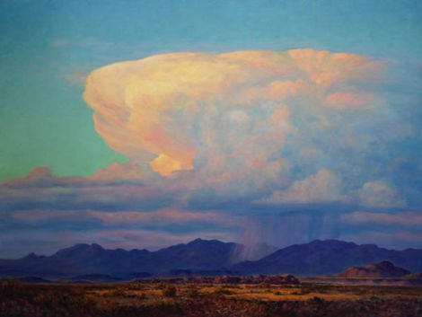 Thunderhead Over Big Bend