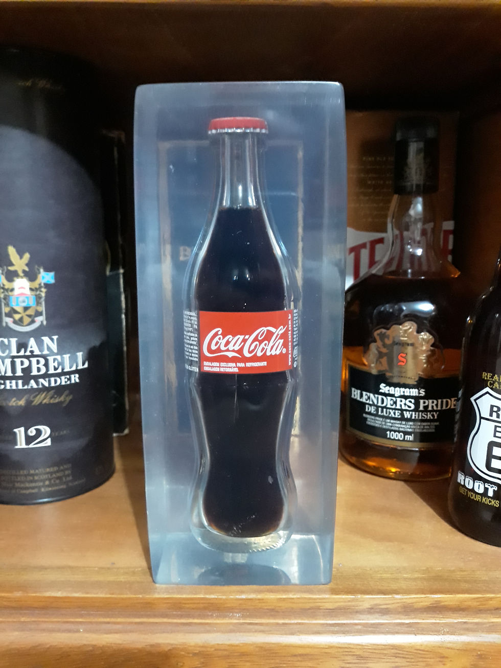 Miniatura: Garrafa de Coca-Cola KS