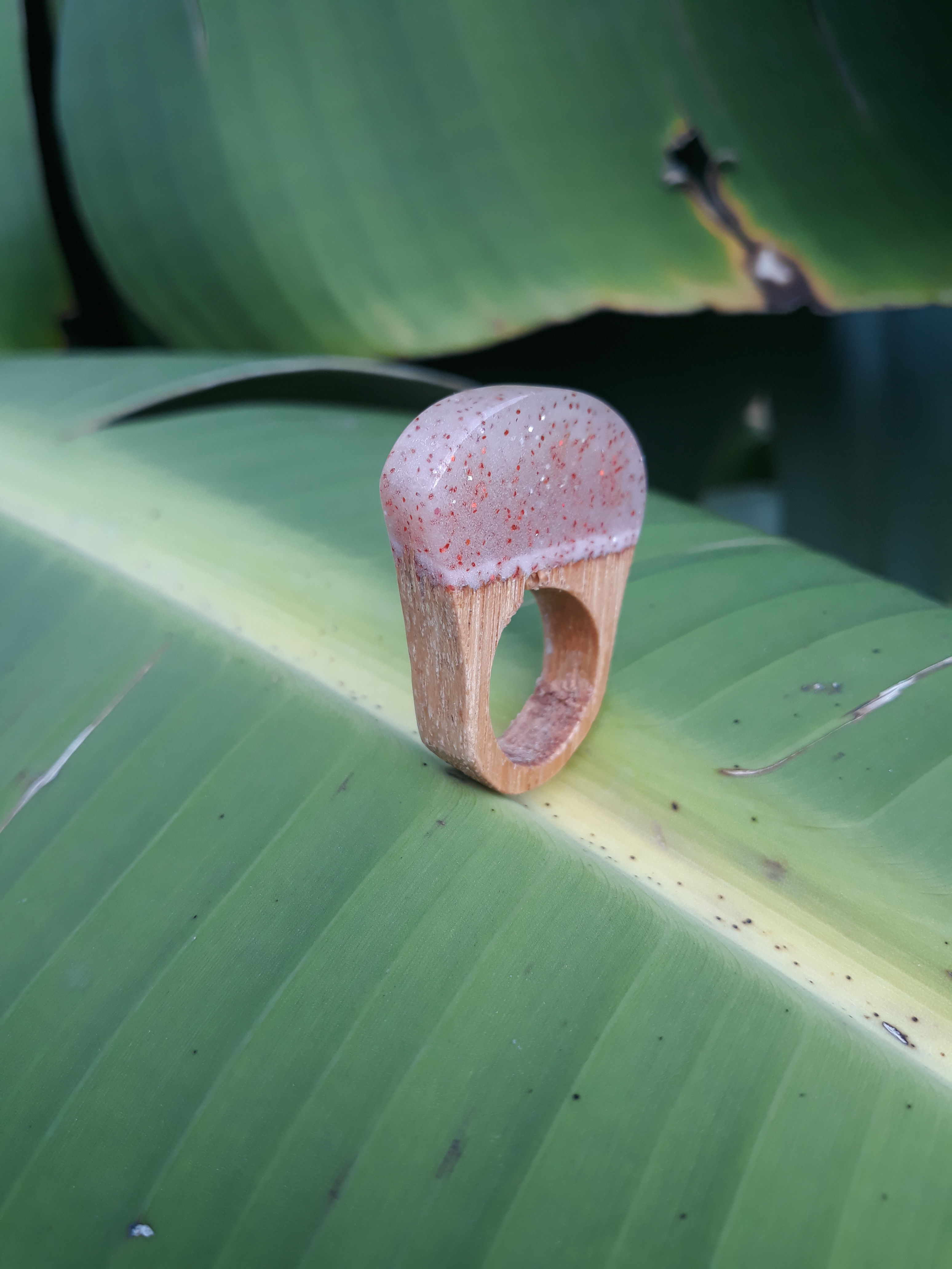 Anel Rosa Mística