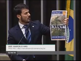 DEPUTADO DEFENDE PROPOSTAS DE MEDIOLI PARA BETIM EM BRASILIA