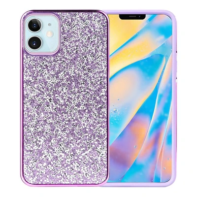 Thumbnail: iPhone 12 5.4" Diamond Electroplated Hybrid Case