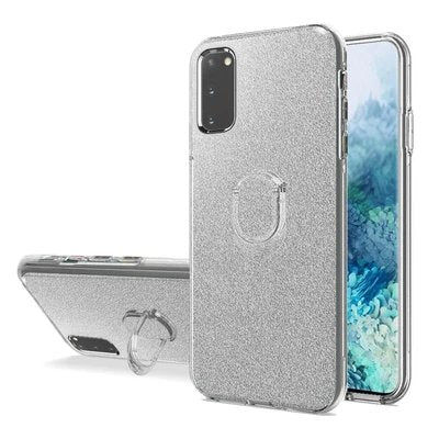Thumbnail: Samsung S20 Shimmering Ring Stand Case Cover
