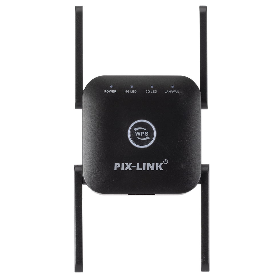 Thumbnail: WiFi Signal Amplifier 5G WiFi Repeater 2.4G Wi-Fi Range Extender Internet Booste
