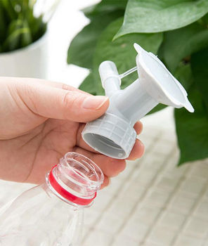 Thumbnail: Home Garden Flower Plant Water Sprinkler Bottle Can