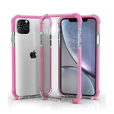 Thumbnail: iPhone 12 5.4 TPU Bumper Ultra Clear Back Case