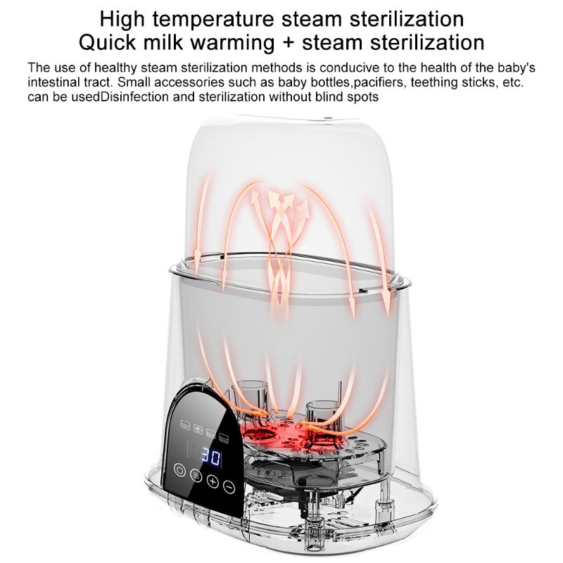 Thumbnail: Smart Thermostat Baby Bottle Heater and Sterilizer