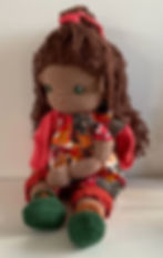 Gehaakte Zonnekindpop