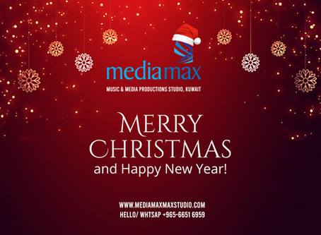 Merry Christmas and Happy New Year!!