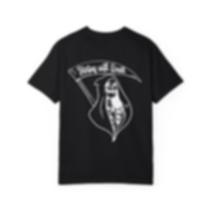 "Flirting with Death" Reaper T-Shirt