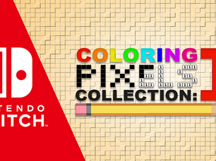 Release week for Coloring Pixels: Collection 1!