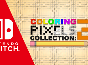 Coloring Pixels: Collection 2 is coming to the Nintendo Switch!