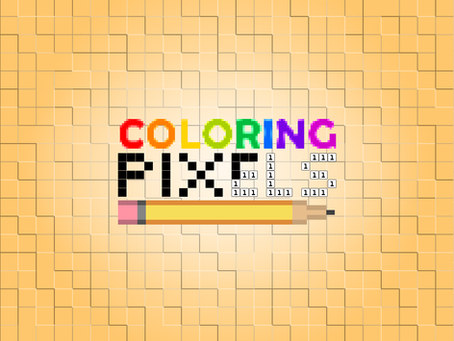 Coloring Pixels - 7th Anniversary Pixel Art Competition