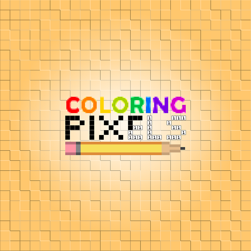 Coloring Pixels - 7th Anniversary Pixel Art Competition