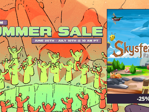 The Steam Summer Sale Starts Now!